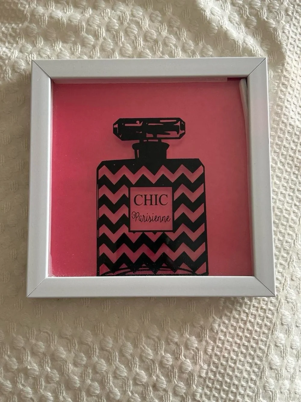 Pink Framed Wall Art - Home Accents
